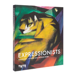 Expressionists exhibition book (paperback)